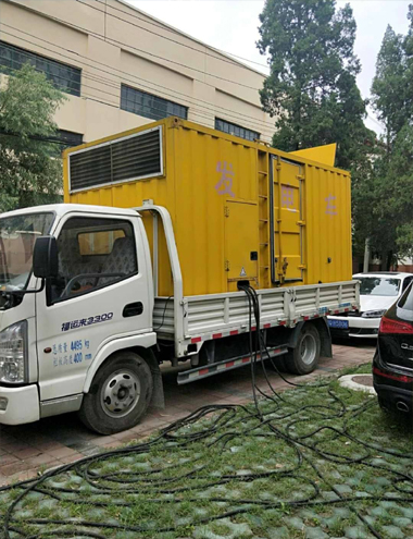 易县发电车出租-柴油发电机组排烟系统设计要求及其考虑因素