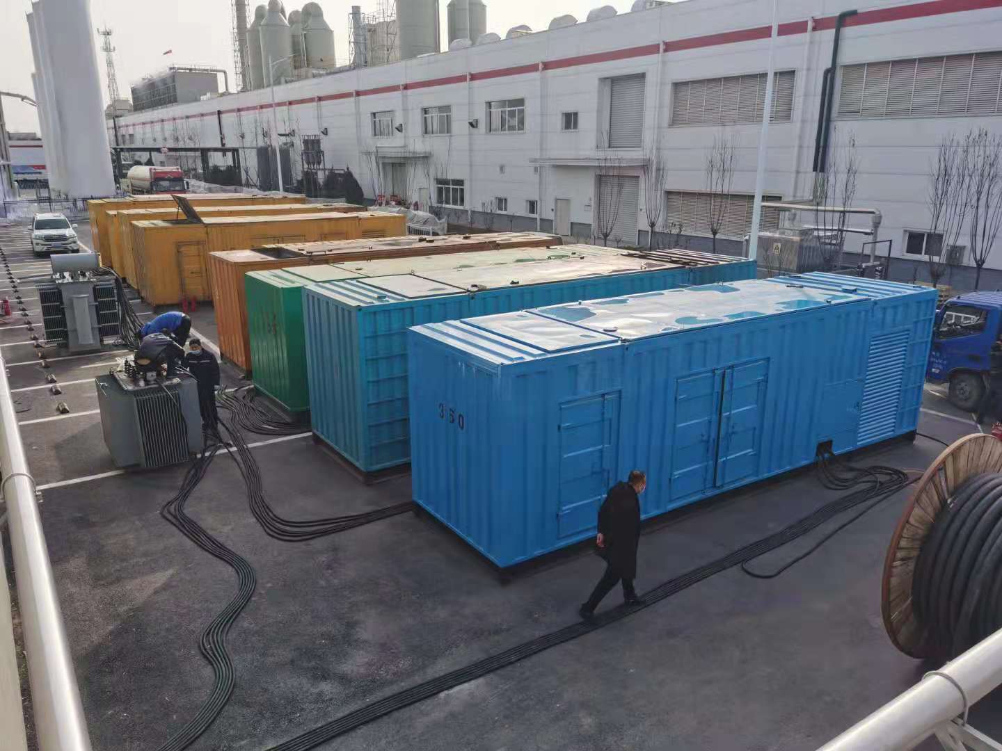 易县出租发电机-柴油发电机组三相采用什么接法