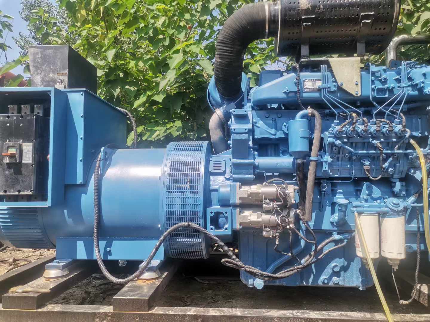 易县详细说明降低 800kW 柴油发电机输出电流波动的方法