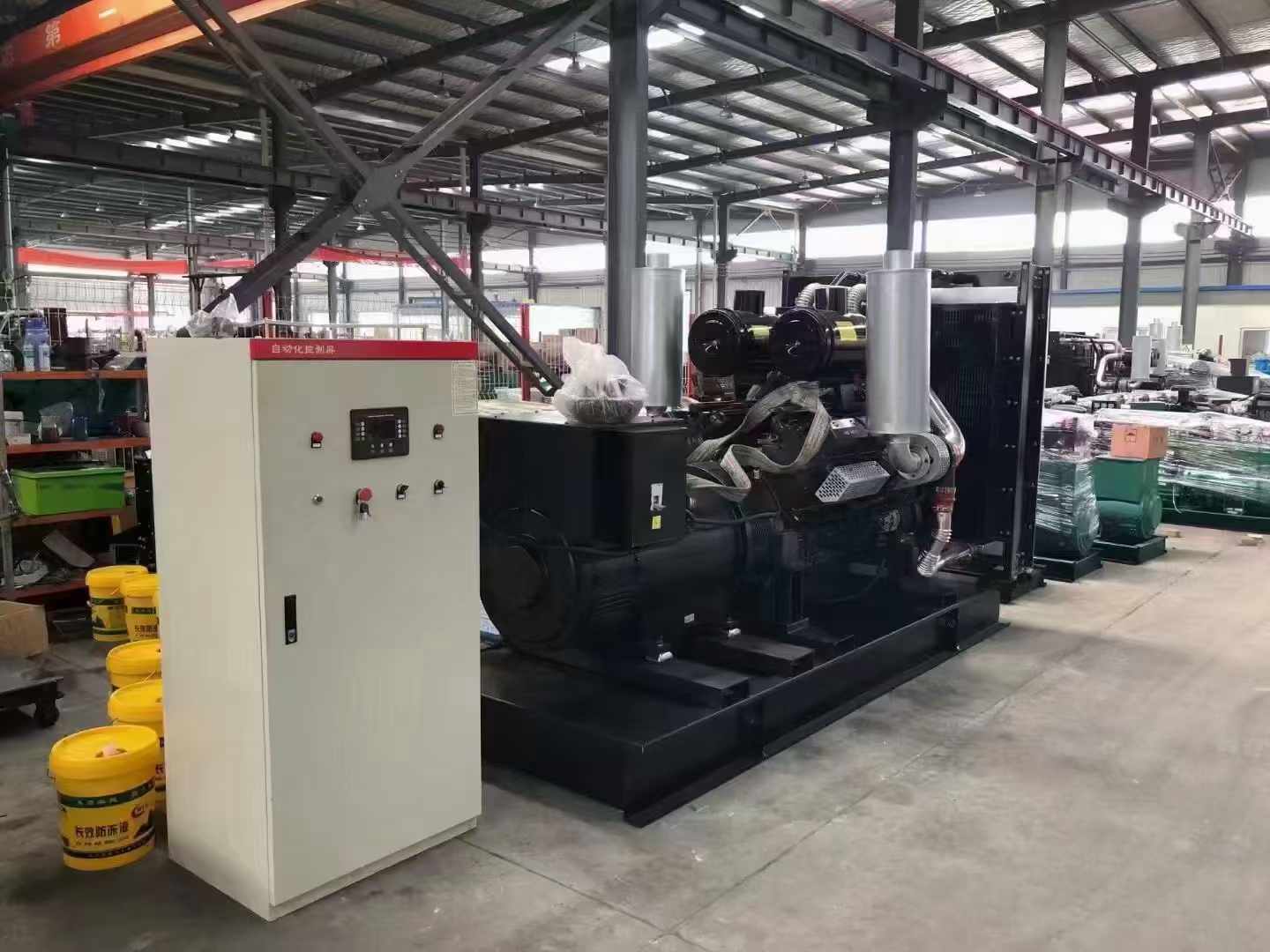 易县低功率因数对柴油发电机组有哪些危害？